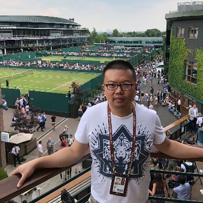 Yes, I'm A Chinese tennis reporter.