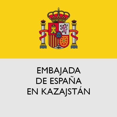 Cuenta oficial de la Embajada de España 🇪🇸 ante la República de Kazajstán 🇰🇿, la República Kirguisa 🇰🇬 y la República de Tayikistán 🇹🇯.