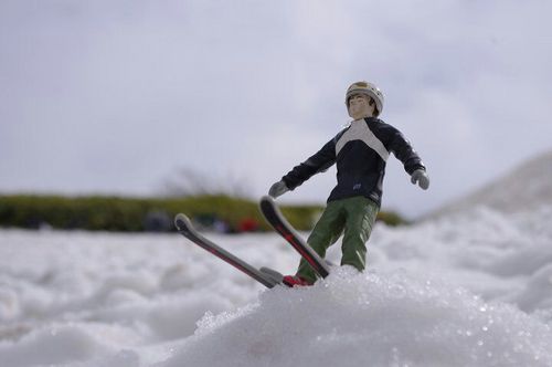 パークスキルは裏山を滑るためのものだったんだと思い知らされた今日この頃…