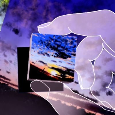 Katamatteruyo's profile picture. ミニサイズの作品を中心に描いています!機械と自然が大好きです⚙️🌿 よろしくお願いします🙏
