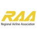 Regional Airline Association (@RAAtweets) Twitter profile photo