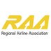 Regional Airline Association (@raatweets) Twitter profile photo Regional Airline Association (@raatweets) Twitter profile photo