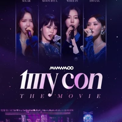 MAMAMOO: My Con the Movie Documentary Music Watch Streaming Download Movies Full. Solar, Moonbyul
#MAMAMOOMyContheMovie #Documentary #Music #MAMAMOO