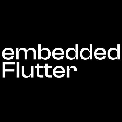 embedded Flutter Profile