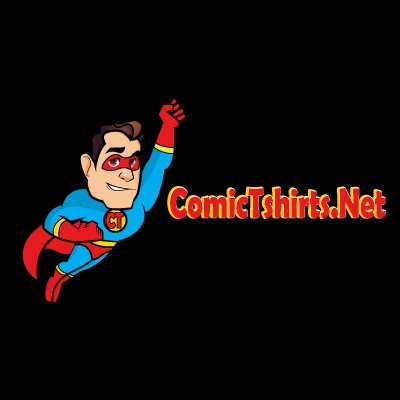 Comic Tshirts, Where superheroes shop