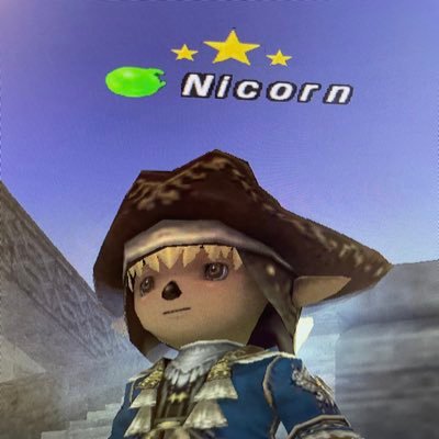 FF11Nicorn's profile picture. FF11 ビス鯖にて遊んでます。キャラ名 Nicornのタルです。見かけたら遊んでやってください！ よろしくお願いします(*'ω'*) 無言フォロー失礼致します。