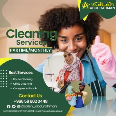 Professional Cleaners, Caregivers, Full-time and Part-Time

WhatsApp Us https://t.co/UFHrKWAkvs