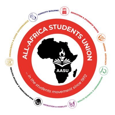 All Africa Students Union is the umbrella organization of all students union in #Africa. We work to promote Access, Equity and Quality of #Education4All.