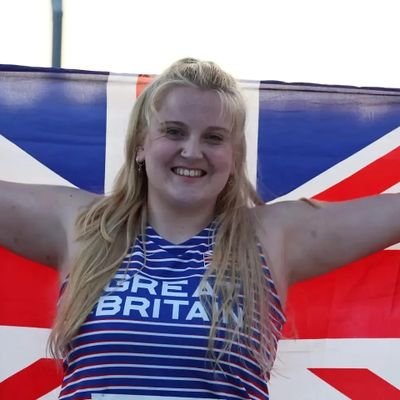 🇬🇧 GB Athlete 🇬🇧
 72.51m
2 x BRITISH CHAMPION 🥇🥇
European U23 Silver Medallist 🥈
.
(but my ears don't work 😁🦻🤟)