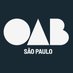 OAB SP (@oabsaopaulo) Twitter profile photo OAB SP (@oabsaopaulo) Twitter profile photo