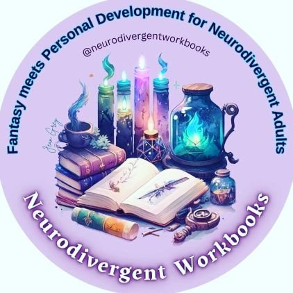 #Fantasy themed #selfhelp #personaldevelopment for #neurodivergent adults. #AuDHD Creator, Jean Grey @jeangreyrising