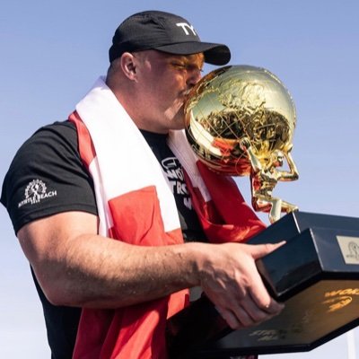 2023 Worlds Strongest Man, 2024 Strongest Man On Earth. LIFT HEAVY, BE KIND