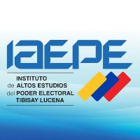 INSTITUTO DE ALTOS ESTUDIOS DEL PODER ELECTORAL (@iaepe_vzla) 's Twitter Profile Photo