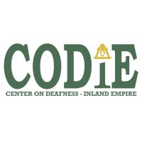 Center On Deafness Inland Empire(@CODIEdeaf) 's Twitter Profile Photo