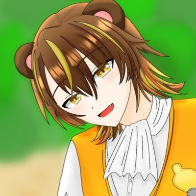 自称18歳クマさん系歌い手 /FM 🧸🧡/ ファンネイムルイ推し症なう/ 相方のアカウント→@R4a1k2i8urw /YouTubeアカウント↓ / FAタグ #ルイﾀﾞｵかわえ絵