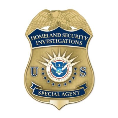 Homeland Security Investigations is the principal investigative arm for DHS. Privacy link: https://t.co/Ynk4Noo09x