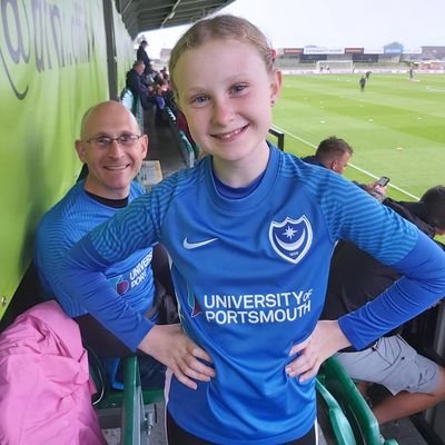 Life-long Pompey supporter 💙
Father to Brooke, a grassroots footballer with Quedgeley Wanderers U14 girls ❤️🖤#10 and FGR Ambassador 💚🖤