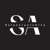 #Slaveryarchive Digital Initiative (@slaveryarchivex) 's Twitter Profile Photo #Slaveryarchive Digital Initiative (@slaveryarchivex) 's Twitter Profile Photo