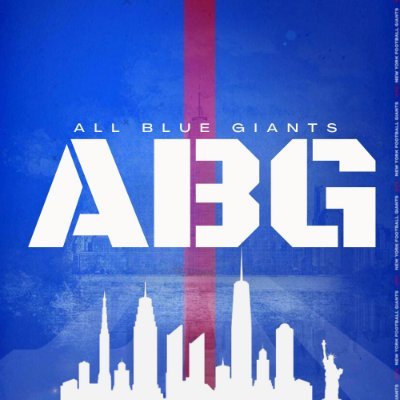 Day 1 Danny Dimes and New York Giants Supporter. ALL BLUE ALL NY. All Blue Giants Podcast Official twitter account follow us on Spotify! Let’s go Big blue.