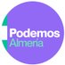 Podemos Almería Ciudad (@podemosalmeria) Twitter profile photo Podemos Almería Ciudad (@podemosalmeria) Twitter profile photo