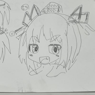 イラスト経験まったくない初心者です！ 憧れのvtuberさんの記念イラストを描きたくて練習中です。よろしくお願いします。イラスト関係の方無言フォロー失礼いたします。 本垢@kohara_majan