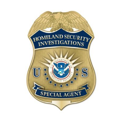 Homeland Security Investigations, part of U.S. Immigration and Customs Enforcement, is the principal investigative arm for DHS.  Privacy link: https://t.co/V0baxmklrn
