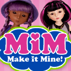 MakeitMineLLC's profile picture. keeping girls imaginations alive, mim dolls lets girls write their own story, we supply the parts you supply the mimagination!!