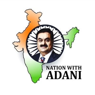 Mr. Adani's Fan Boy demonstrating Adani's dedication to building a Modern & Greener India