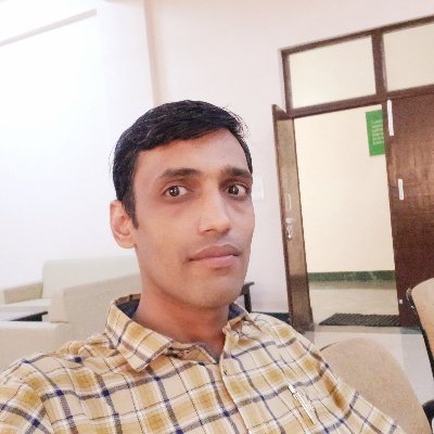 Asst. Professor, UIT- RGPV Bhopal
Alumnus |Ph.D@UITian | MTech@ SATIian