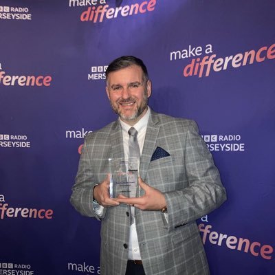 Kop 306 ST Holder  2021 UK Community connectors award winner. 2022 BBC Make a difference recipient. Mr Fika. (Account shut down 2018 formerly LFCBanners)