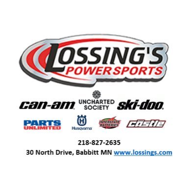 Lossing's Power Sports is a Ski Doo and cam-am dealer on the Iron Range of Northeastern Minnesota. Financing, New & Used Sleds and ATVs, and Snow & SxS Rentals.