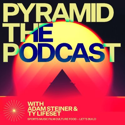 pyramidthepod1's profile picture. Pyramid The Podcast ranks everything we love in the proper order across sports, entertainment, culture and more. Let's build!
Hosts: Adam Steiner & Ty Lifeset