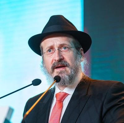 Chairman of Alliance of Rabbis in Islamic States @RabbisAlliance/İstanbul Aşkenaz Hahami/Jewish/American/Husband/Father of 8 • Kişisel görüşüm/Personal opinions