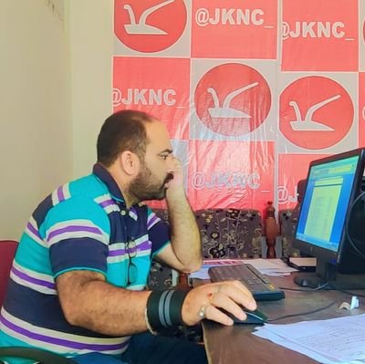 Joint secretary JKNC Chinab Valley Zone,
Incharge District Media Cell Kishtwar.