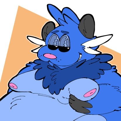 (22) A big fat gay dewott dude that loves to make out with bellies and be flattened. also pls be 🔞 18+ or get out!!! I don't do comms. pfp by oshyfriend