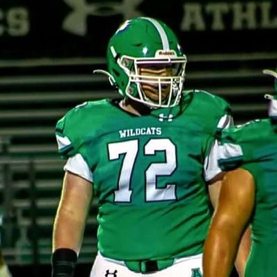 6,2
300 pounds
16 years old
And I play OL. OT & G