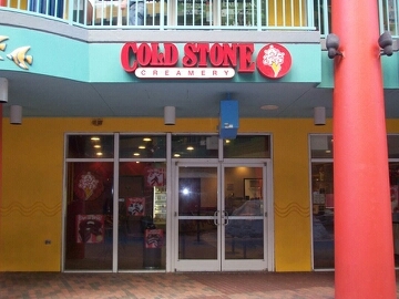 Located at the Ocean Walk Shoppes, and serving up the BEST ice cream in Daytona Beach.