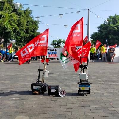 Comité de Empresa de Metropolitano de Tenerife, S. A. en lucha ✊🏽🔻