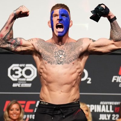 (UFC contenders series winner) UFC fighter from Stirling
