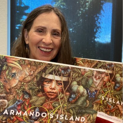 Inspiring, award-winning #picturebook author of Galapagos Girl, Lights Out, One Small Thing, Armando's Island. #naturelover #familyfirst  https://t.co/GiIr1SlJle