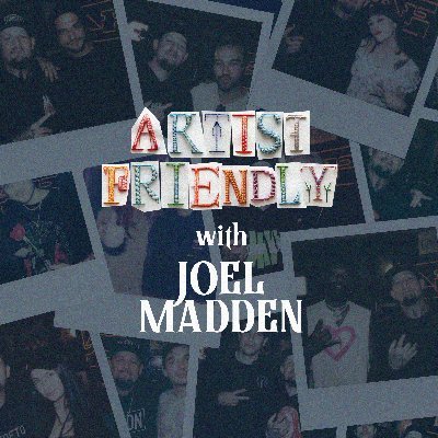 Join @joelmadden for exclusive artist-on-artist conversations with both emerging and established artists, new episode every Wednesday.