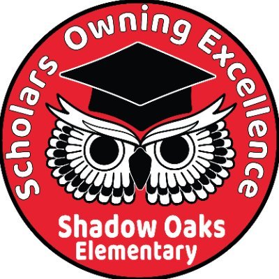 Official Twitter source for news from Shadow Oaks Elementary. Serving SBISD students since 1959.