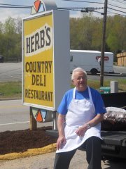 Herb's Country Deli Restaurant 1105 Norwich New London Tpke in Uncasville, Open 7 Days Breakfast and Lunch Take Out/Local Delivery 860.848.9888