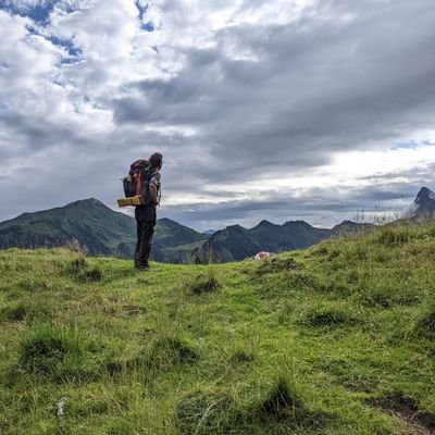 jackinatent's profile picture. exploring the world either on foot or via a dizzying array of biophysical tools