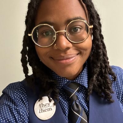 Non-binary Attorney, just hoping the world stops burning. BLM. BlackQueerLivesMatter.