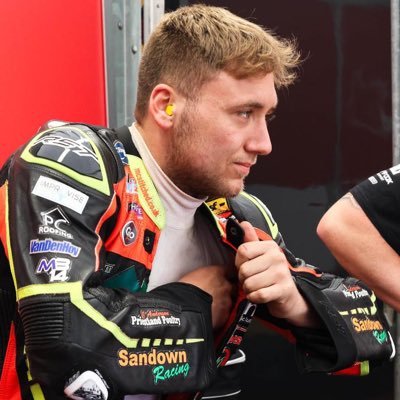 2024 Quattro Group British Supersport rider for G&S Racing in BSB  • #TeamLaffins