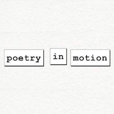 Poetry in Motion is an innovative casual online game that ignites the poet in all of us!