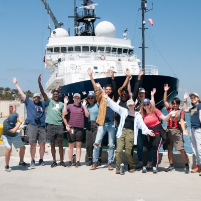 6-10 day exploratory #ScienceAtSea experiences for undergraduates from diverse backgrounds aboard #NSFFunded @UNOLS research vessels 🚢