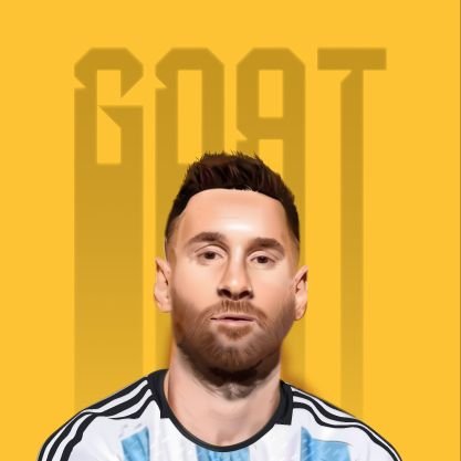 StopThatGoat's profile picture. Clips of the Goat Lionel Messi
