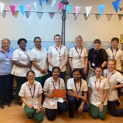 Rapid Assessment and Discharge team formed of Physiotherapists and Occupational Therapists covering the Emergency department and floor at LRI, UHL Leicester 📍